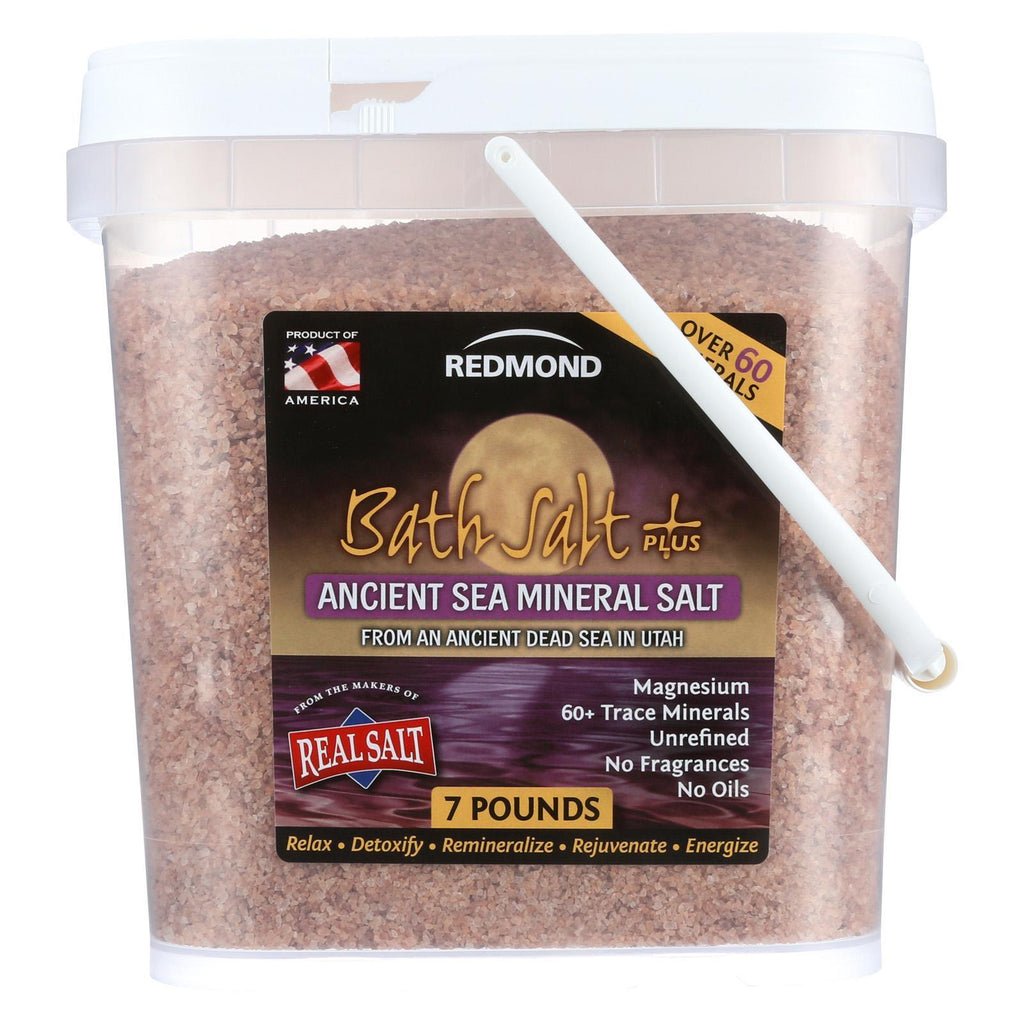 Redmond Clay Bath Salt Plus - 7 Lb.