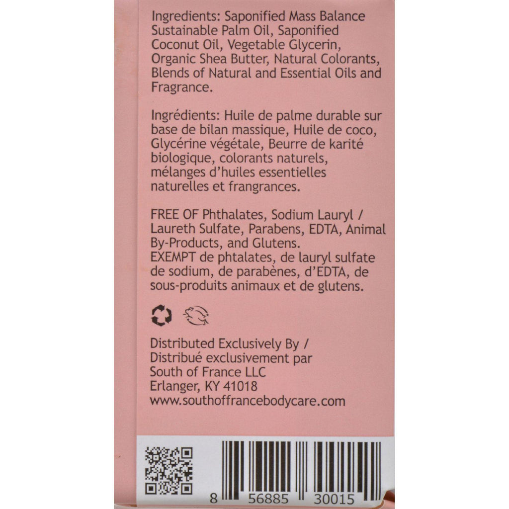 South Of France Bar Soap - Mediterranean Fig - Travel - 1.5 Oz - Case Of 12