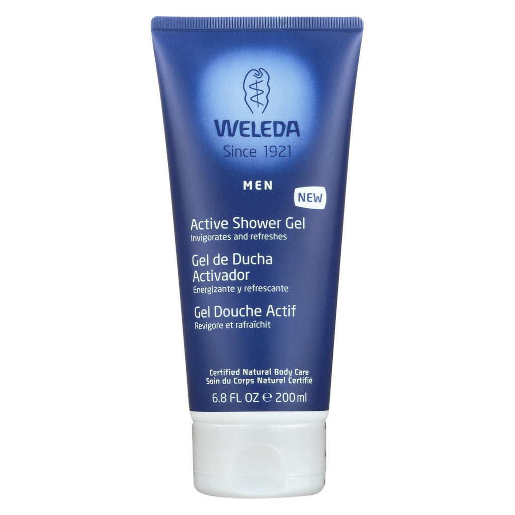 Weleda Shower Gel - Men Active - 6.8 Oz