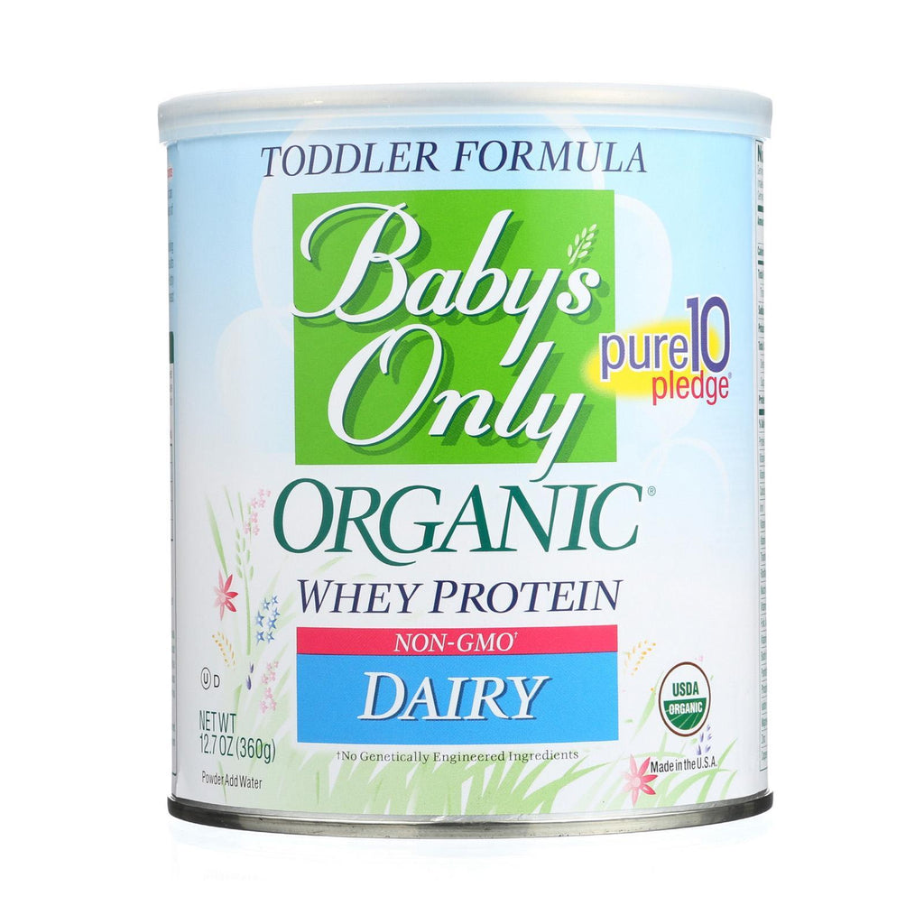 Baby's Only Organic Dairy Formula - Non Gmo - Case Of 6 - 12.7 Oz.