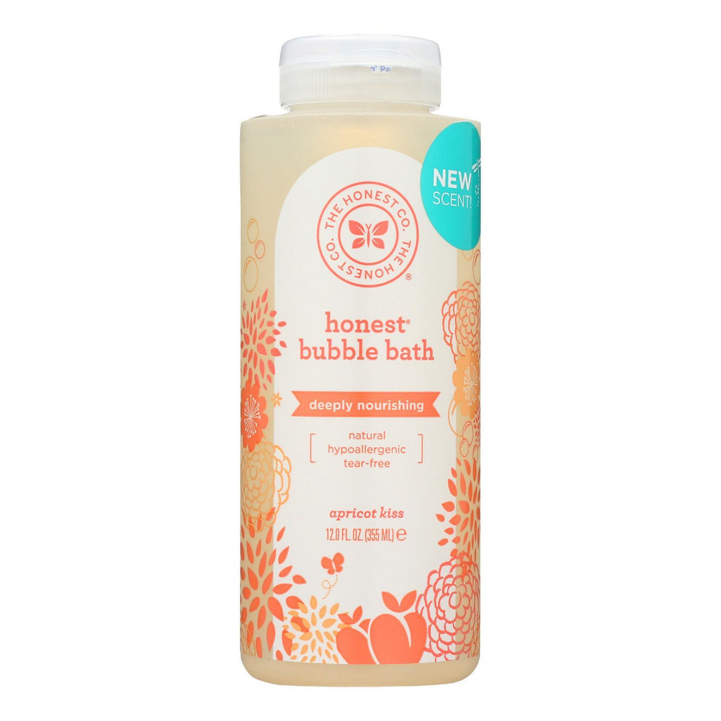 The Honest Company Bubble Bath - Nourishing Apricot Kiss - 12 Fl Oz.