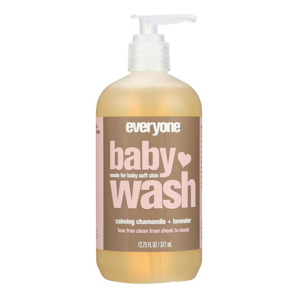 Eo Baby Wash - Chamomile Lavender - 12.75 Fl Oz.