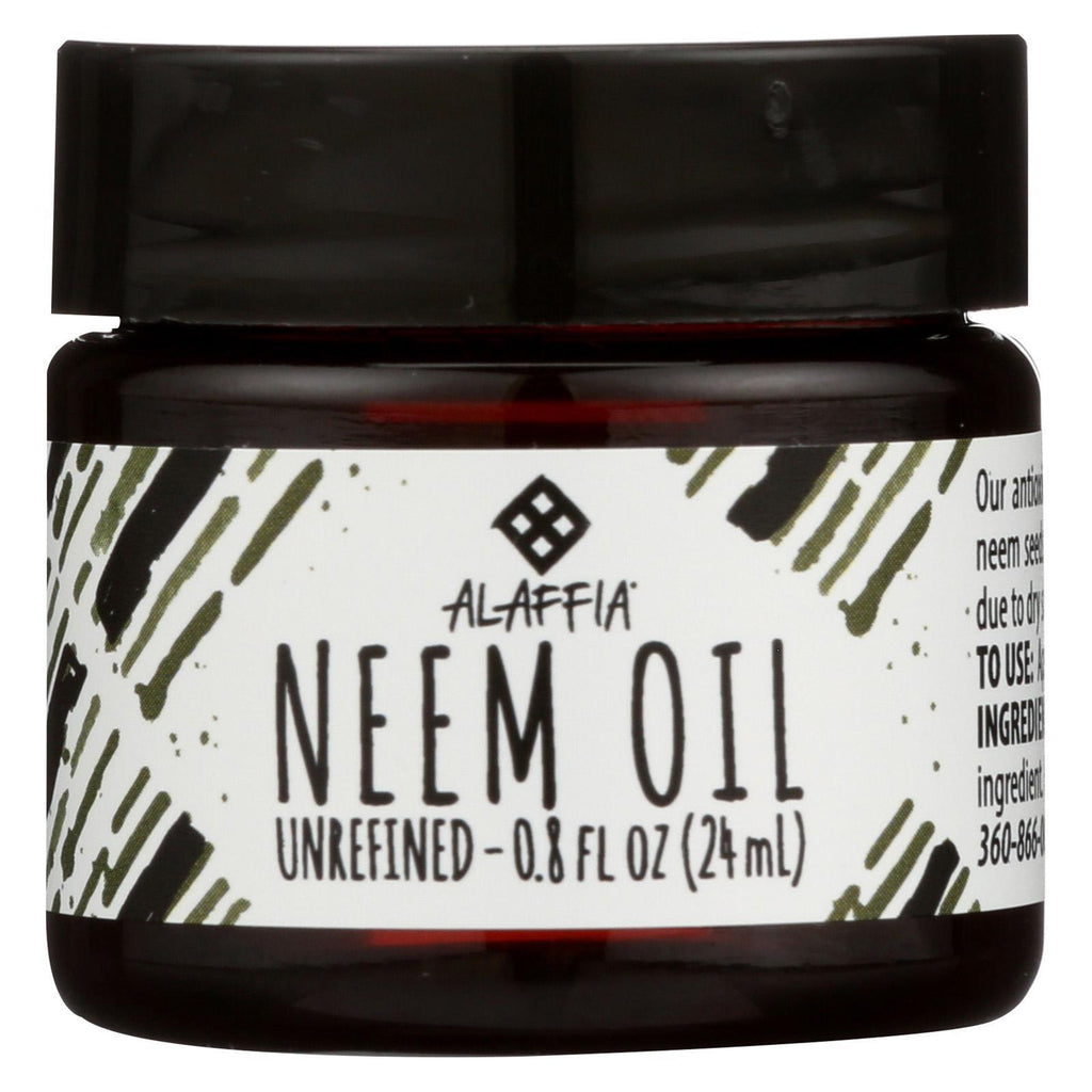 Alaffia Neem Oil - Unrefined - .8 Fl Oz