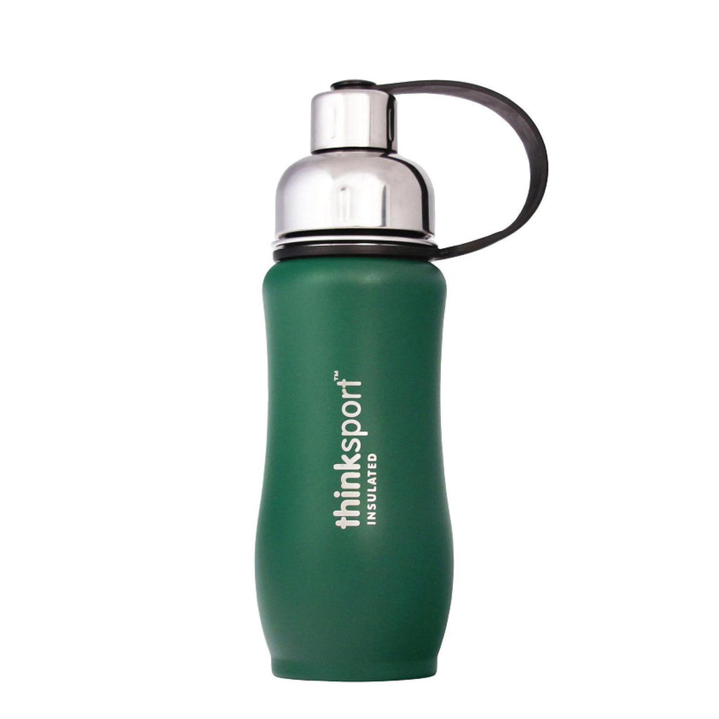 Thinksport 12oz(350ml) Insulated Sports Bottle - Green