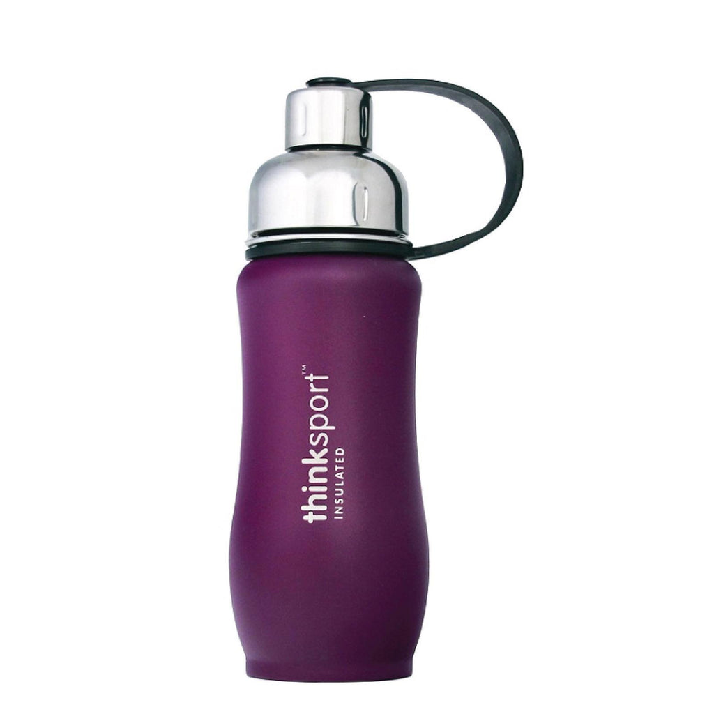 Thinksport 12oz(350ml) Insulated Sports Bottle - Purple