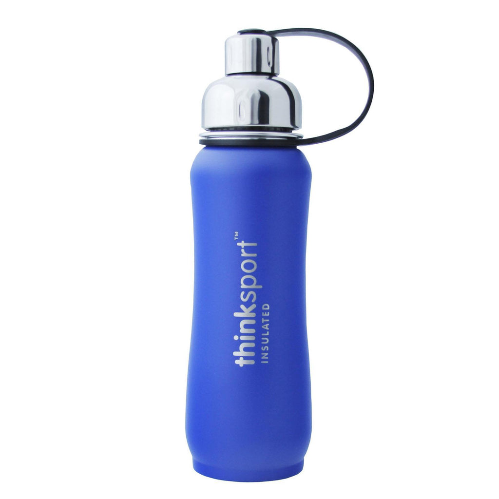 Thinksport 17oz (500ml) Insulated Sports Bottle - Blue