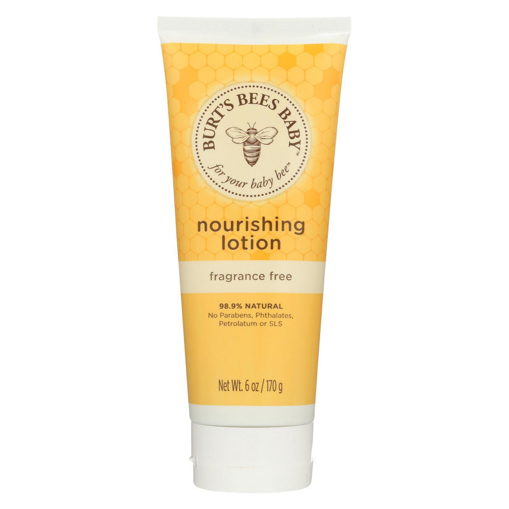 Burts Bees Lotion - Fragrance Free - Nourishing - 6 Fl Oz