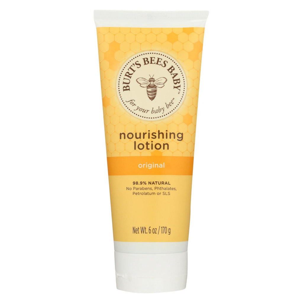 Burts Bees Lotion - Nourishing - Baby Bee - Original - 6 Fl Oz