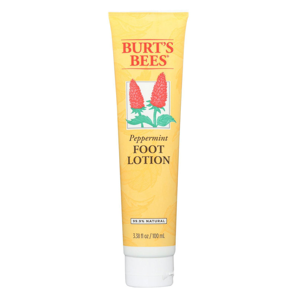 Burts Bees Foot Lotion - Peppermint - 3.4 Fl Oz