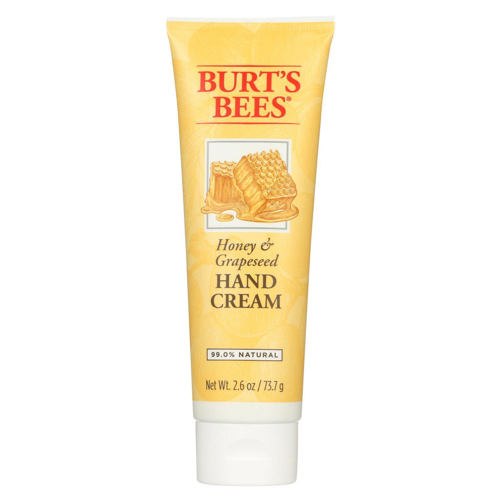 Burts Bees Hand Cream - Honey & Grapes - 2.6 Oz