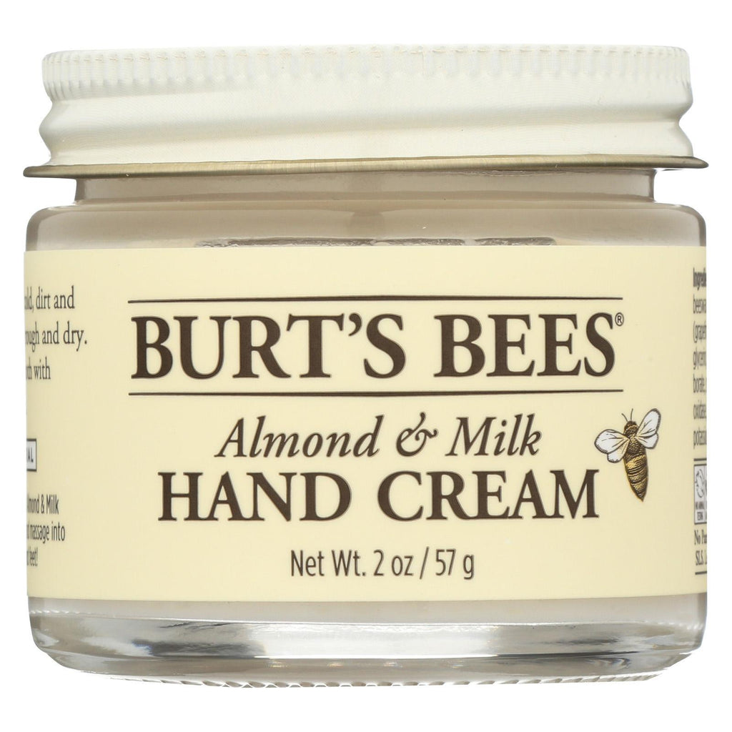 Burts Bees Hand Cream - Almond & Milk - 2 Oz