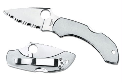 Spyderco Dragonfly Stainless Steel Knife Sypderedge Blade