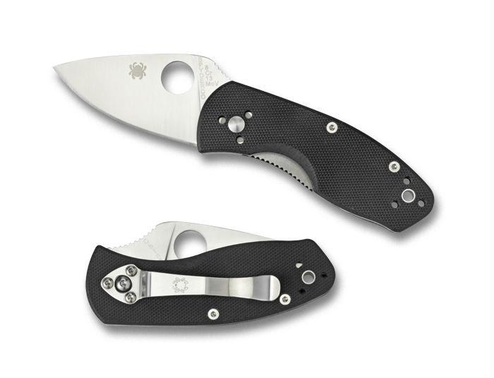 Spyderco Ambitious Plainedge C148GP