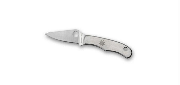Spyderco Bug Stainless Steel Plainedge