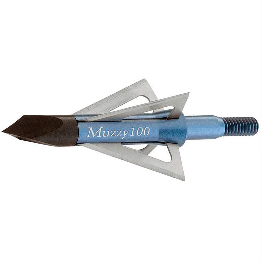 Muzzy 100Gr 4 Blade Screw In 6Pk 209