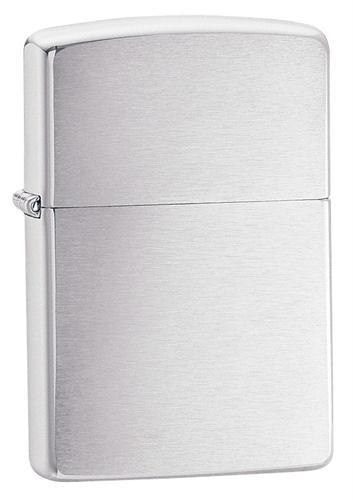 Zippo Brushed Chrome 200