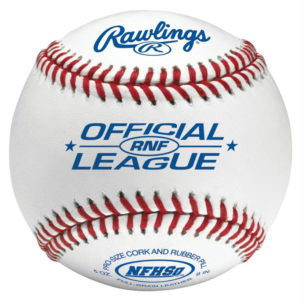 Rawlings High School Game Ball Composite Cork-Rubber 1 Dozen