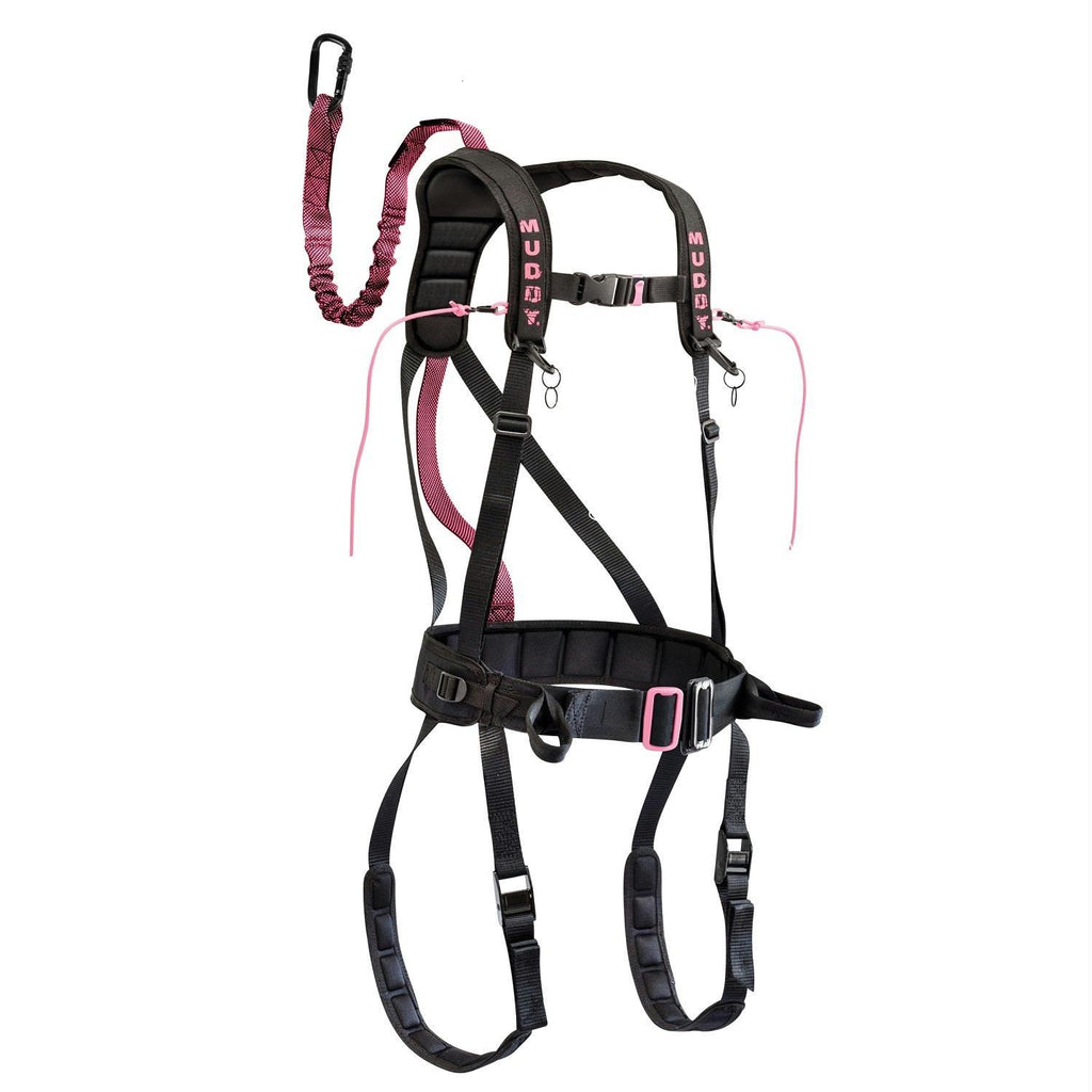 Muddy Safeguard Harness - Pink S-M