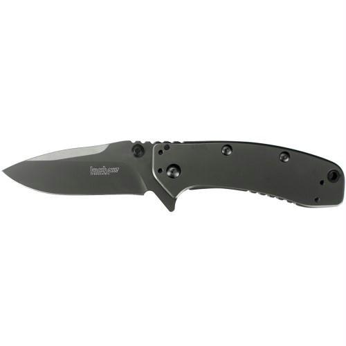 Kershaw Cryo lI Assisted 3.25 in Gray Plainedge Gray SS