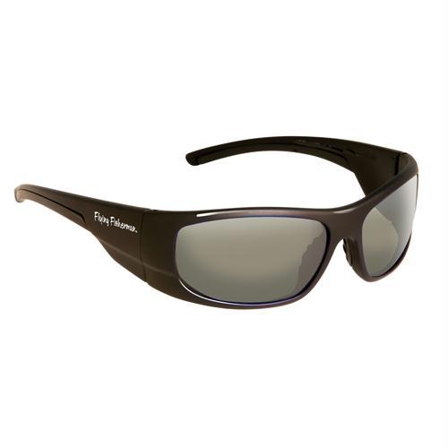 Fly Fish Cape Horn Sunglasses Black-Smoke