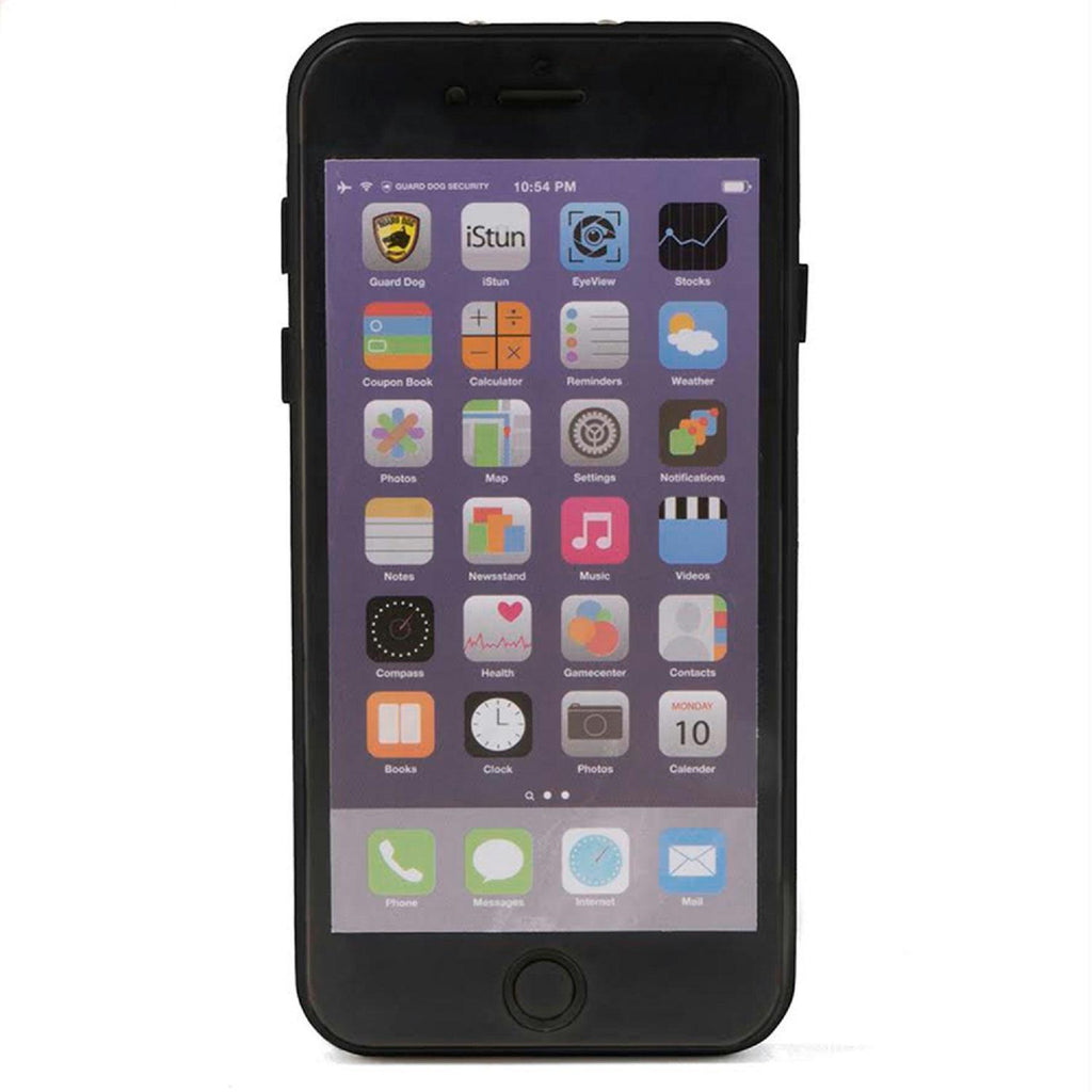 Guard Dog Recharge LED Faux Smart Phone Stun Gun Black-Black