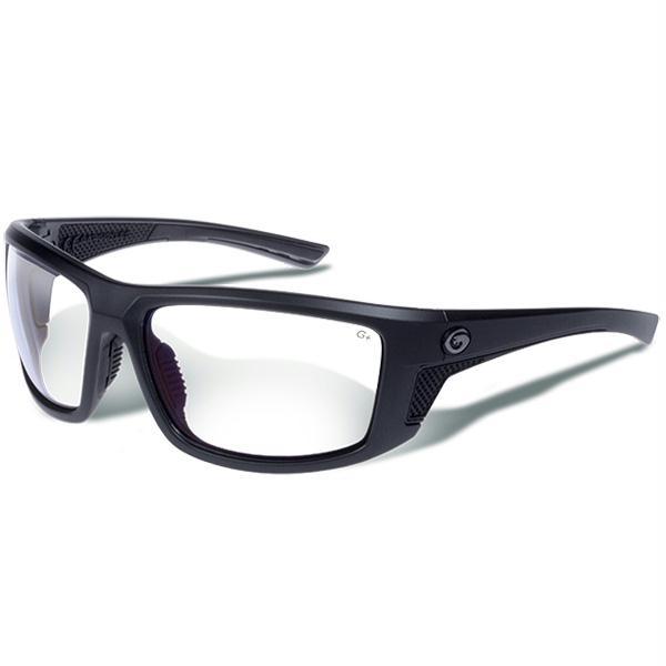 Gargoyles Stance Sunglasses Matte Metallic Graphite-Clear