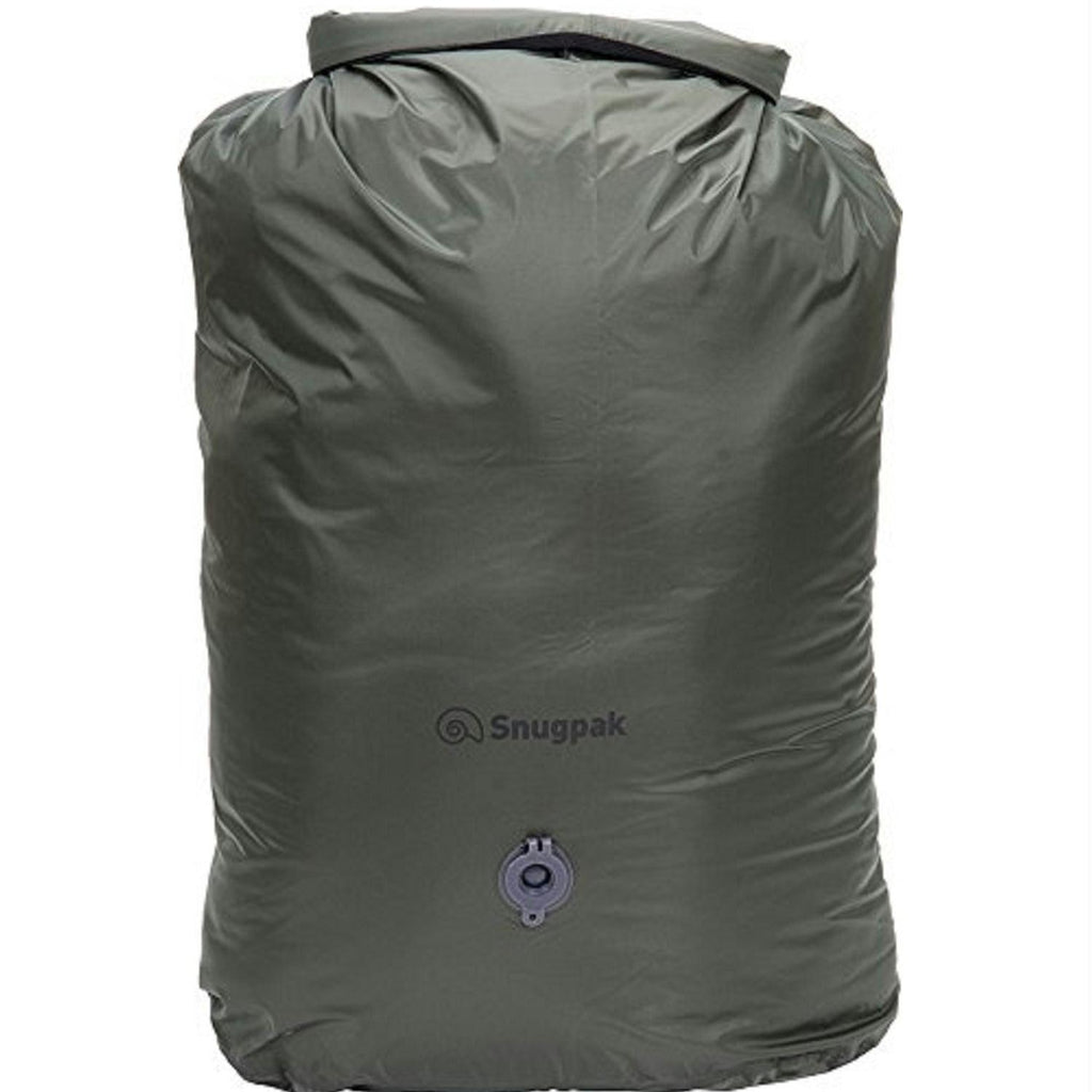 Snugpak Outdoor Gear - Dri-Sak With Air Valve - 20L - Olive