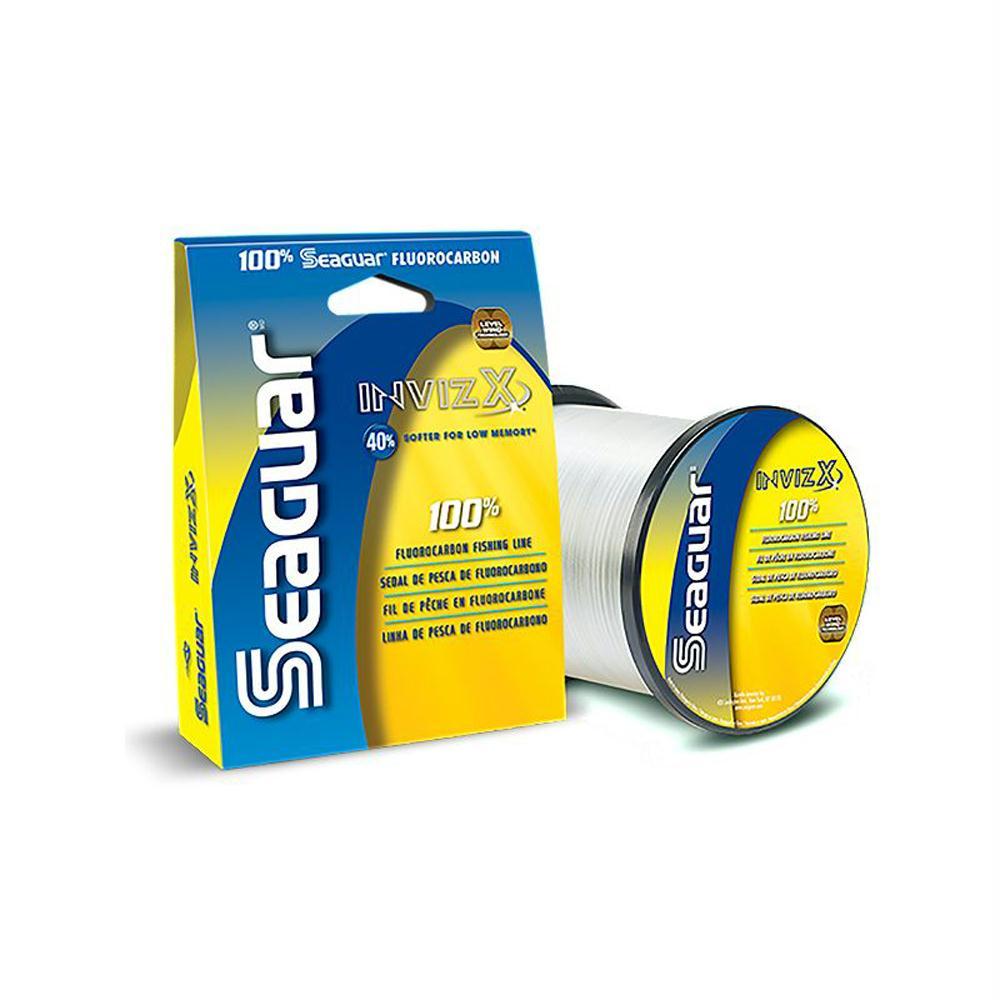 Seaguar Invizx 100% Fluoro 1000yd 15lb 15VZ1000