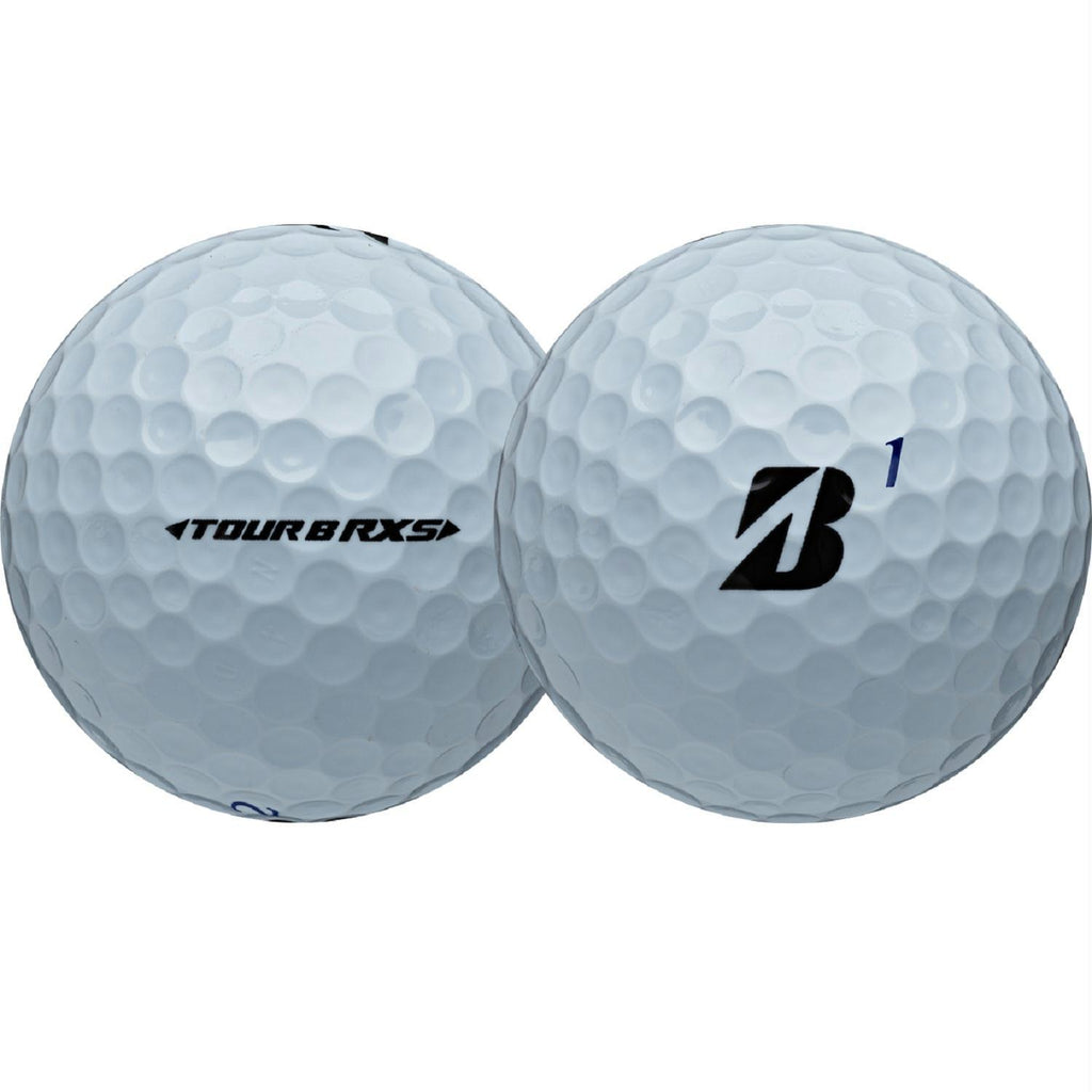 Bridgestone Tour B RXS Golf Balls-Dozen White