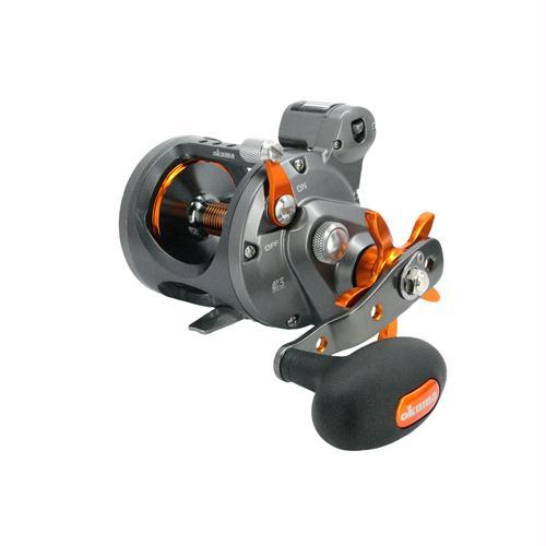 Okuma Cold Water Linecounter Reel 2+1BB 5.1:1 12lb-290yd RH