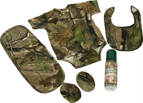 Rivers Edge 5Pc Baby Outfit Apg 1542