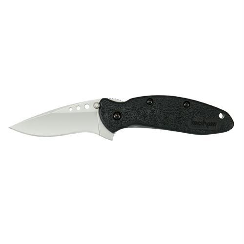 Kershaw Scallion Assisted 2.25 in Plainedge Silver