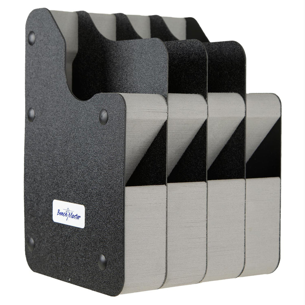 BenchMaster Four Gun Pistol Rack