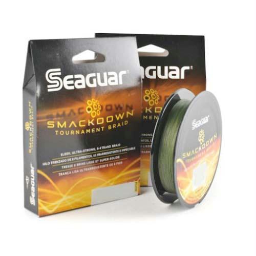 Seaguar Smackdown Braided Line Green 150 yds 40 lb