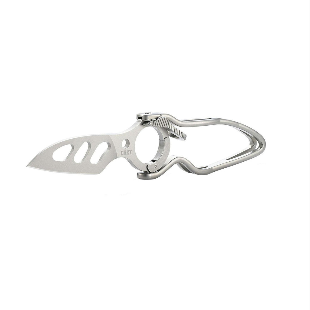 CRKT Daktyl Folder 3.05 Plain Stainless Handle