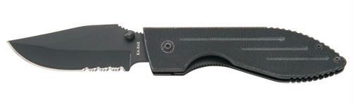 Ka-Bar Warthog Folder II Serrated 3073