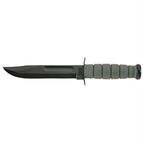 Ka-Bar Fighting Knife Foliage Green Straight Edge 5011