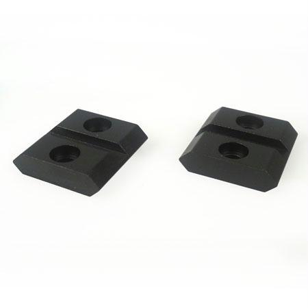 Warne M864-864M Two Piece Bases Marlin Lever Actions Matte
