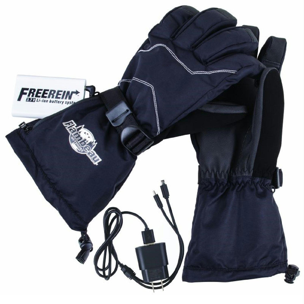 Heated Gear Heated Gloves Kit Size X-Large