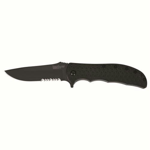 Kershaw Volt ll Assisted 3.25 Black Comboedge Black GFN