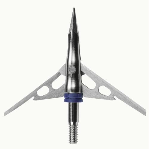 Rage Hypodermic Deep Six Broadhead 100gr 2in Cut 3pk 39000