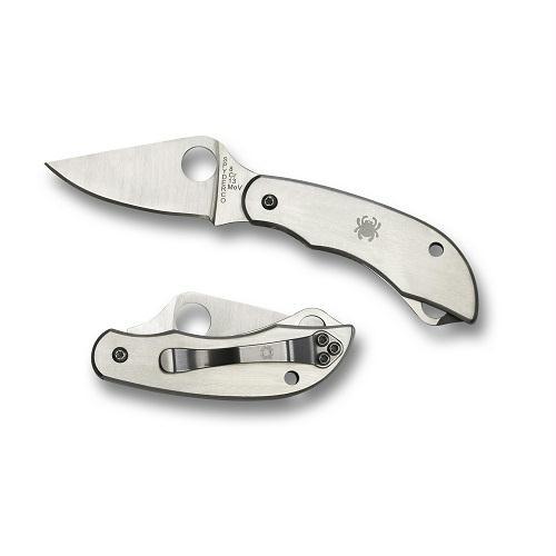 Spyderco ClipiTool Folding Knife w-Plain and Serrated Blades