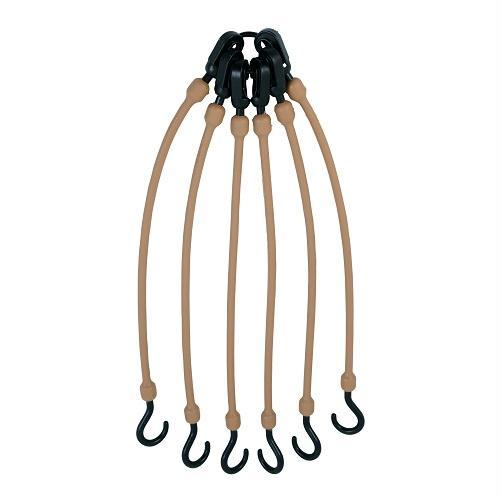ORCA ORCFE186T Flex Web 6 Arm Tan