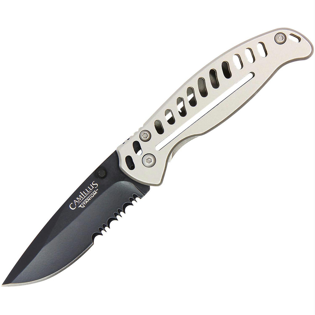 Camillus EDC3 Carbonitride Titanium Folding Knife