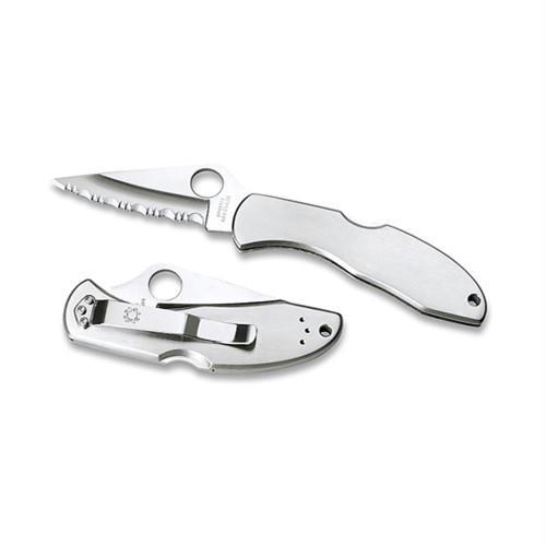 Spyderco Delica4 Stainless Steel SpyderEdge