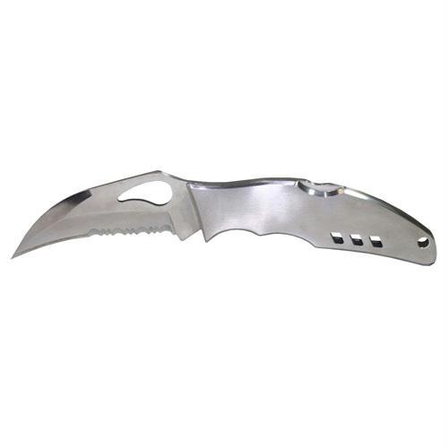 Byrd by Spyderco Crossbill 3.5 in Comboedge Stainless Handle