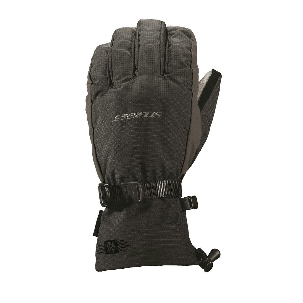 Seirus HWS Heatwave Accel Glove Black-Charcoal - Medium