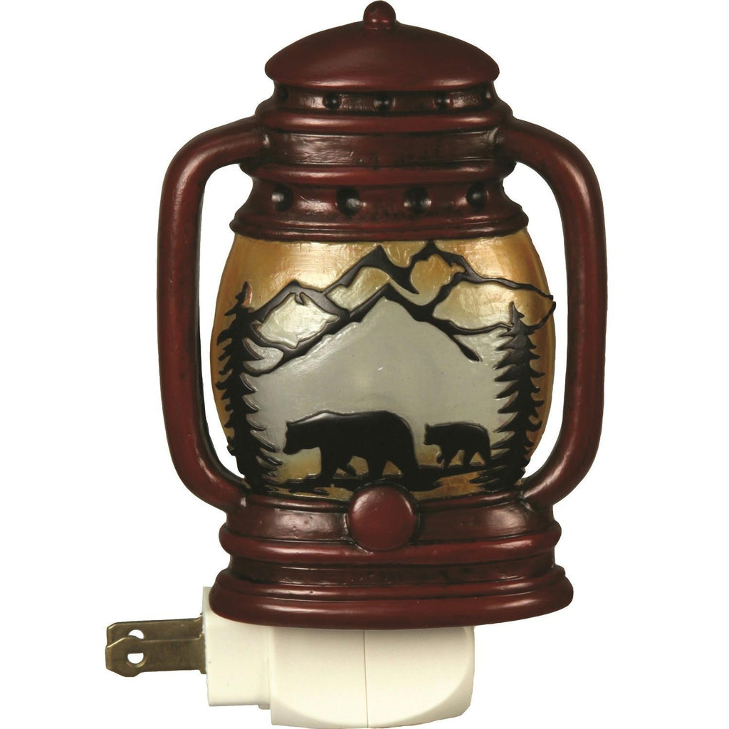 Rivers Edge Automatic Night Light Lantern