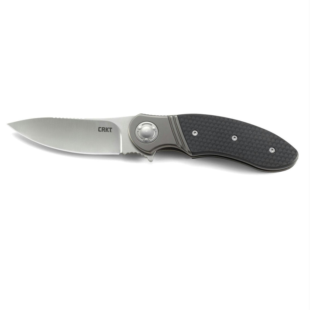 CRKT Hootenanny Folder 3.34 Plainedge GRN Handle