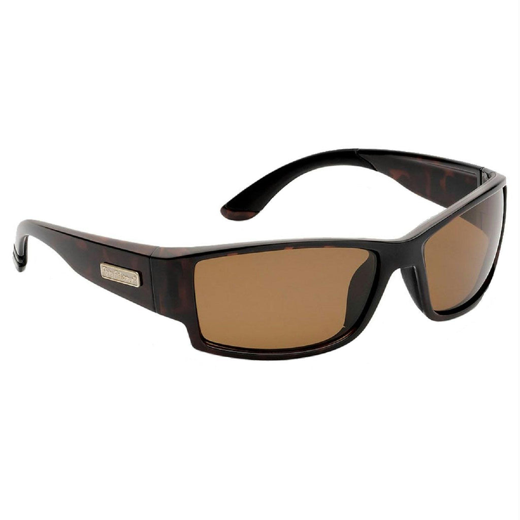 Flying Fisherman Razor DarkTortoise Frame Amber Len Sunglass